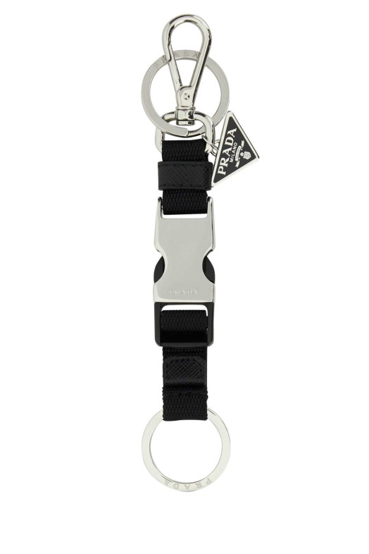 Black fabric keyring Black PRADA (2PT0132DMN) Black fabric keyring Black PRADA (2PT0132DMN)