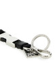 Black fabric keyring Black PRADA (2PT0132DMN) Black fabric keyring Black PRADA (2PT0132DMN)