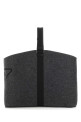 Grey felt log holder PRADA (2QZ0062DUF)