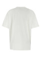 White cotton oversize t-shirt Black PRADA (3558AS21111CD) White cotton oversize t-shirt Black PRADA (3558AS21111CD)
