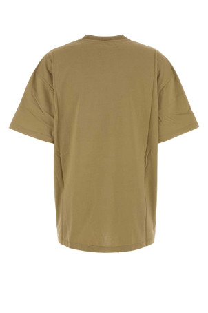 Sage green jersey t-shirt PRADA (3558AS21112ZB)