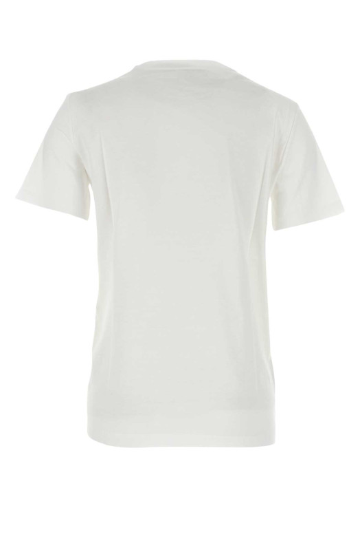 White cotton t-shirt Black PRADA (35838SOOO15ZG) White cotton t-shirt Black PRADA (35838SOOO15ZG)