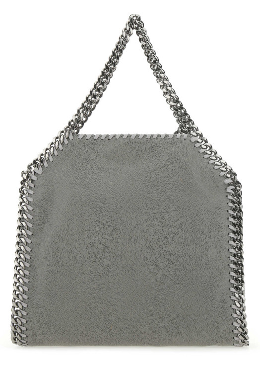 Серая мохнатая сумочка Falabella из оленьей кожи STELLA McCARTNEY (371223W9132) Серая мохнатая сумочка Falabella из оленьей кожи STELLA McCARTNEY (371223W9132)