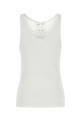 White cotton tank top Black PRADA (39603SOOO10Z0) White cotton tank top Black PRADA (39603SOOO10Z0)
