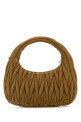 Khaki suede handbag MIU MIU (5BC125VOOYAB7O) Khaki suede handbag MIU MIU (5BC125VOOYAB7O)
