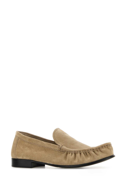 Sand suede loafers MIU MIU (5D499EF015054)
