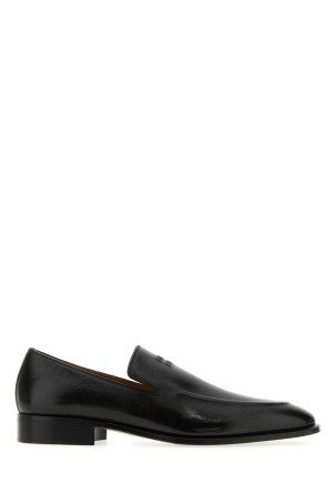 Black leather loafers Black MIU MIU (5D545EFA020537) Black leather loafers Black MIU MIU (5D545EFA020537)