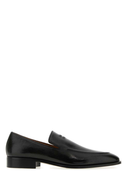 Black leather loafers Black MIU MIU (5D545EFA020537) Black leather loafers Black MIU MIU (5D545EFA020537)