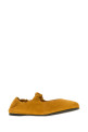 Mustard suede ballerinas MIU MIU (5F340EFD005008) Mustard suede ballerinas MIU MIU (5F340EFD005008)