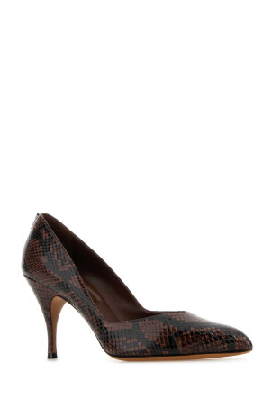 Printed leather pumps MIU MIU (5I546EFA0853B3K)