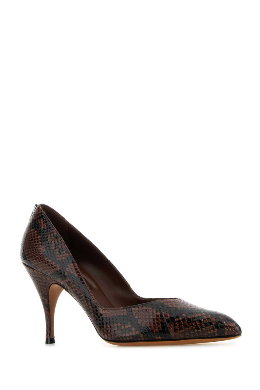 Printed leather pumps MIU MIU (5I546EFA0853B3K) Printed leather pumps MIU MIU (5I546EFA0853B3K)