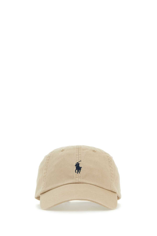 Beige cotton baseball cap POLO RALPH LAUREN (710548524) Beige cotton baseball cap POLO RALPH LAUREN (710548524)