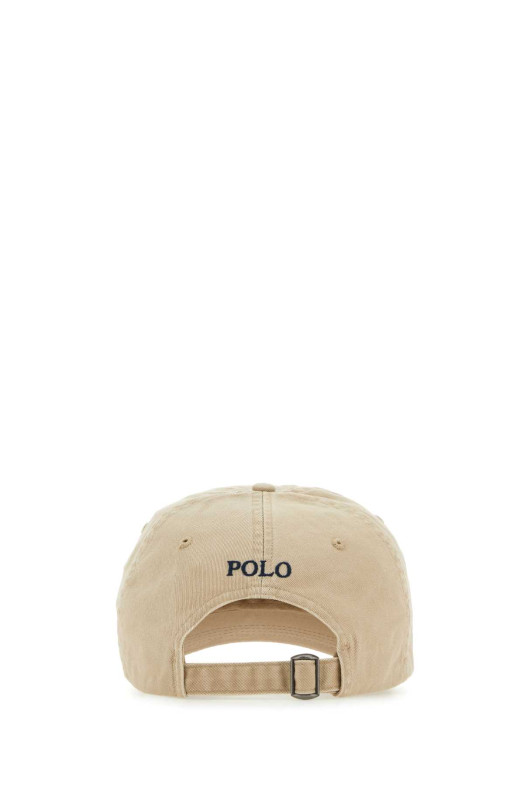 Beige cotton baseball cap POLO RALPH LAUREN (710548524) Beige cotton baseball cap POLO RALPH LAUREN (710548524)