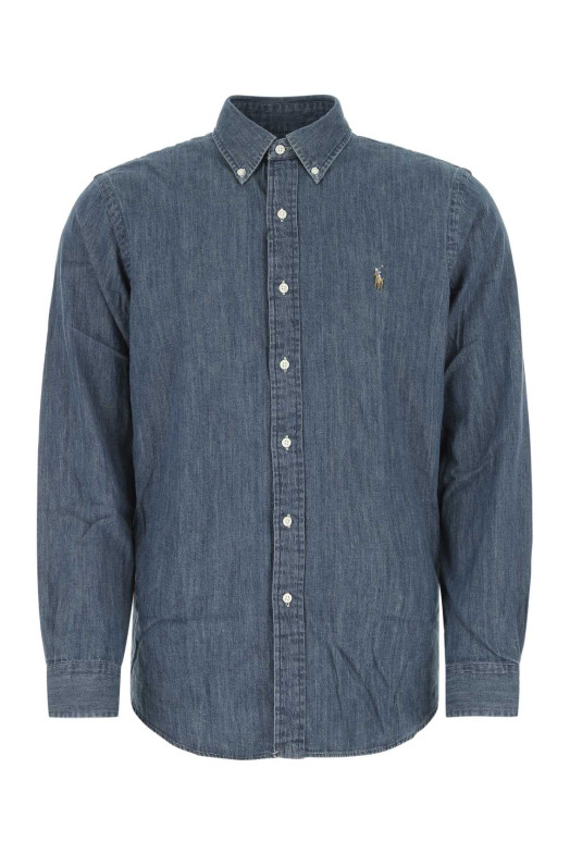 Denim shirt POLO RALPH LAUREN (710792043)