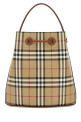 Сумка-відро з принтом BURBERRY (8109795)