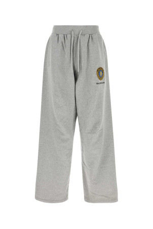 Grey cotton joggers BALENCIAGA (826185TSVH3)