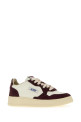 Two-tone leather Medalist sneakers AUTRY (AULW)