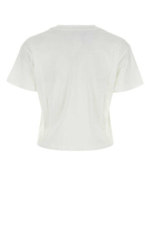White cotton t-shirt A.P.C. (COHBWF26387) White cotton t-shirt A.P.C. (COHBWF26387)