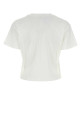 White cotton t-shirt A.P.C. (COHBWF26387) White cotton t-shirt A.P.C. (COHBWF26387)