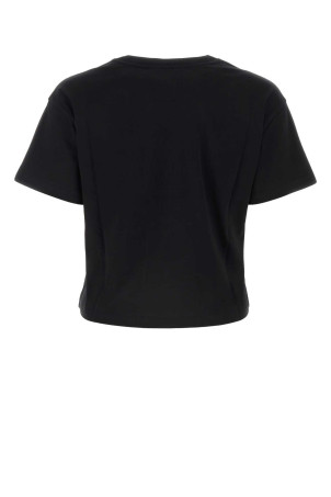 Black cotton t-shirt A.P.C. (COHBWF26387) Black cotton t-shirt A.P.C. (COHBWF26387)