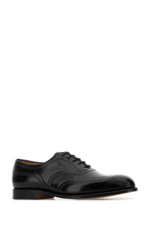 Black leather Chetwynd lace-up shoes Black CHURCH'S (EEB494FG000009XV) Black leather Chetwynd lace-up shoes Black CHURCH'S (EEB494FG000009XV)