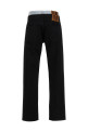 Double waist jeans Black Double waist jeans Black