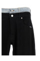 Double waist jeans Black Double waist jeans Black
