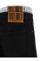 Double waist jeans Black Double waist jeans Black