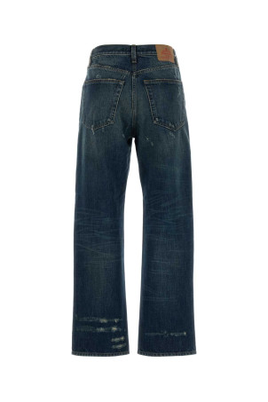 Джинси з деніму Blue PRADA (GFP536SOOO1631)