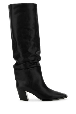 Black leather Hart 60 boots Black JIMMY CHOO (HARTKB60WLZ) Black leather Hart 60 boots Black JIMMY CHOO (HARTKB60WLZ)
