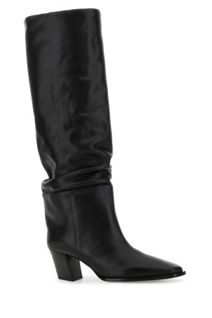 Black leather Hart 60 boots Black JIMMY CHOO (HARTKB60WLZ) Black leather Hart 60 boots Black JIMMY CHOO (HARTKB60WLZ)