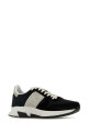 Black mesh and suede sneakers TOM FORD (J1389LCL427N) Black mesh and suede sneakers TOM FORD (J1389LCL427N)