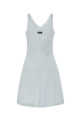 Light blue satin dress MIU MIU (MF6042SOOO18BE) Light blue satin dress MIU MIU (MF6042SOOO18BE)