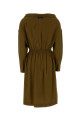 Olive green sable dress MIU MIU (MF6052SOOO16Z1)