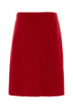 Red flannel skirt MIU MIU (MG2558SOOO17C8) Red flannel skirt MIU MIU (MG2558SOOO17C8)