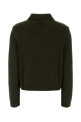Bottle green wool cardigan MIU MIU (MMJ151SOOO18H1)