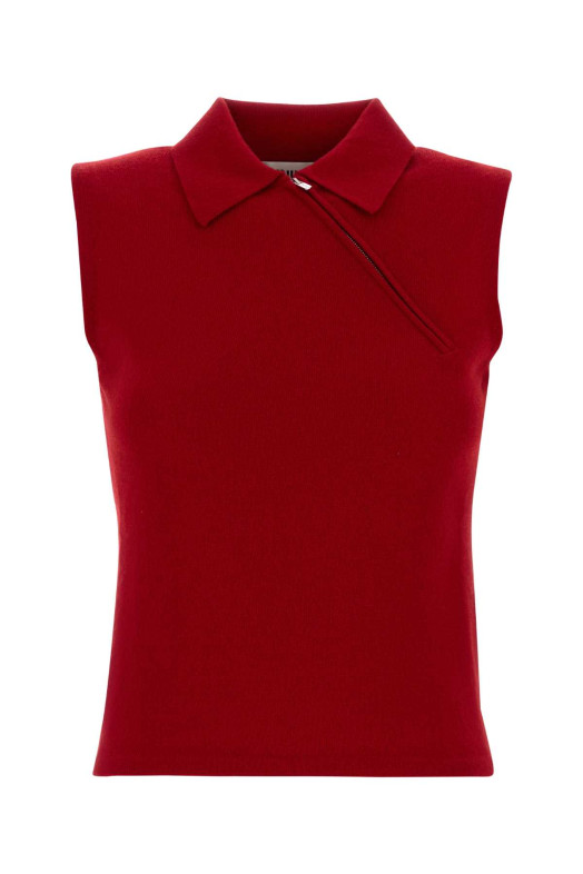Reed cashmere polo shirt MIU MIU (MML00DSOOO18A9)