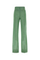 Green viscose blend pant MIU MIU (MMP284SOOO176X)
