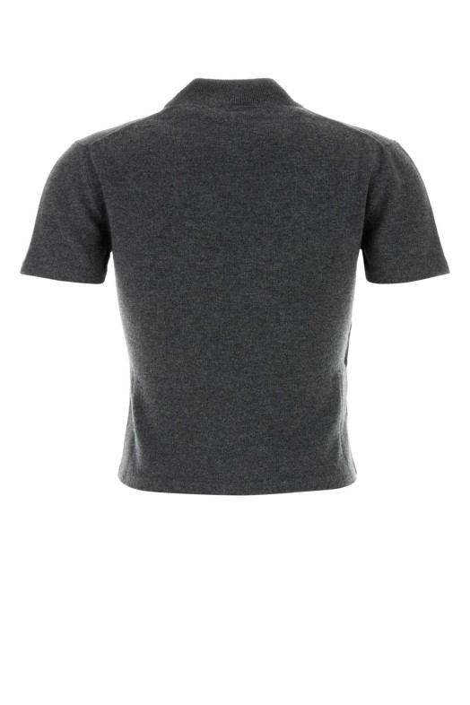 Charcoal cashmere sweater MIU MIU (MMR451SOOO18A9) Charcoal cashmere sweater MIU MIU (MMR451SOOO18A9)