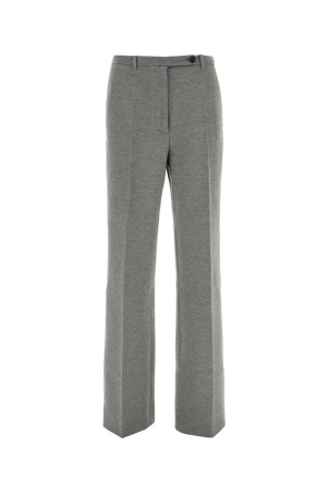 Серые брюки из эластичной вискозной смеси MIU MIU (MP1931SOOO18FQ) Серые брюки из эластичной вискозной смеси MIU MIU (MP1931SOOO18FQ)