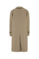 Бежевый двусторонний тренч из габардина MIU MIU (MS2131SOOO1798) Бежевый двусторонний тренч из габардина MIU MIU (MS2131SOOO1798)