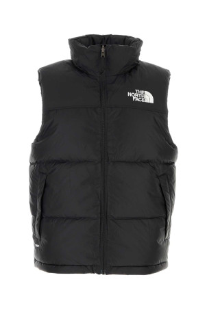 Black nylon sleeveless down jacket THE NORTH FACE (NF0A3JQQ) Black nylon sleeveless down jacket THE NORTH FACE (NF0A3JQQ)