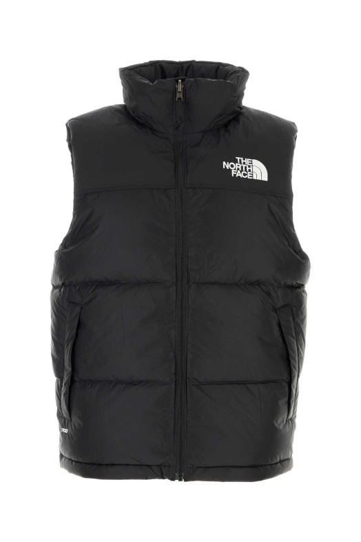 Black nylon sleeveless down jacket THE NORTH FACE (NF0A3JQQ) Black nylon sleeveless down jacket THE NORTH FACE (NF0A3JQQ)
