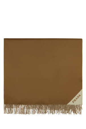 Camel cashmere blanket PRADA (OX1004H045)