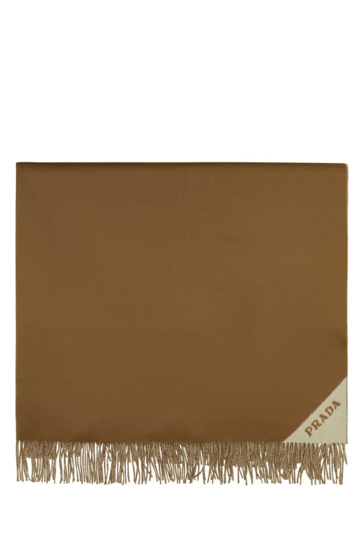 Camel cashmere blanket PRADA (OX1004H045)