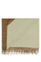 Camel cashmere blanket PRADA (OX1004H045)