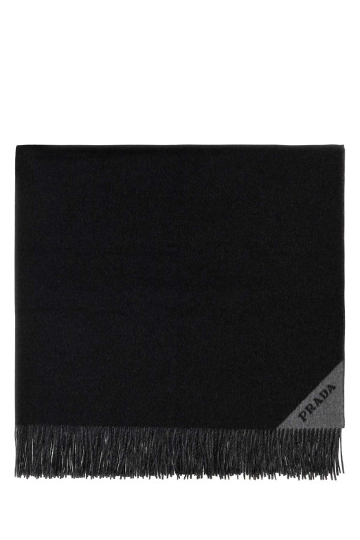 Slate cashmere blanket PRADA (OX1004H045)