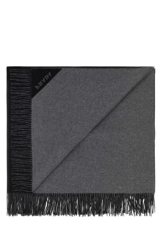 Slate cashmere blanket PRADA (OX1004H045)