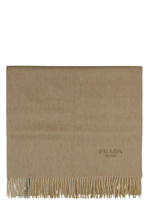 Two-tone cashmere blend blanket PRADA (OX1012H068)