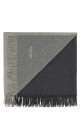 Two-tone cashmere blend blanket PRADA (OX1012H068)